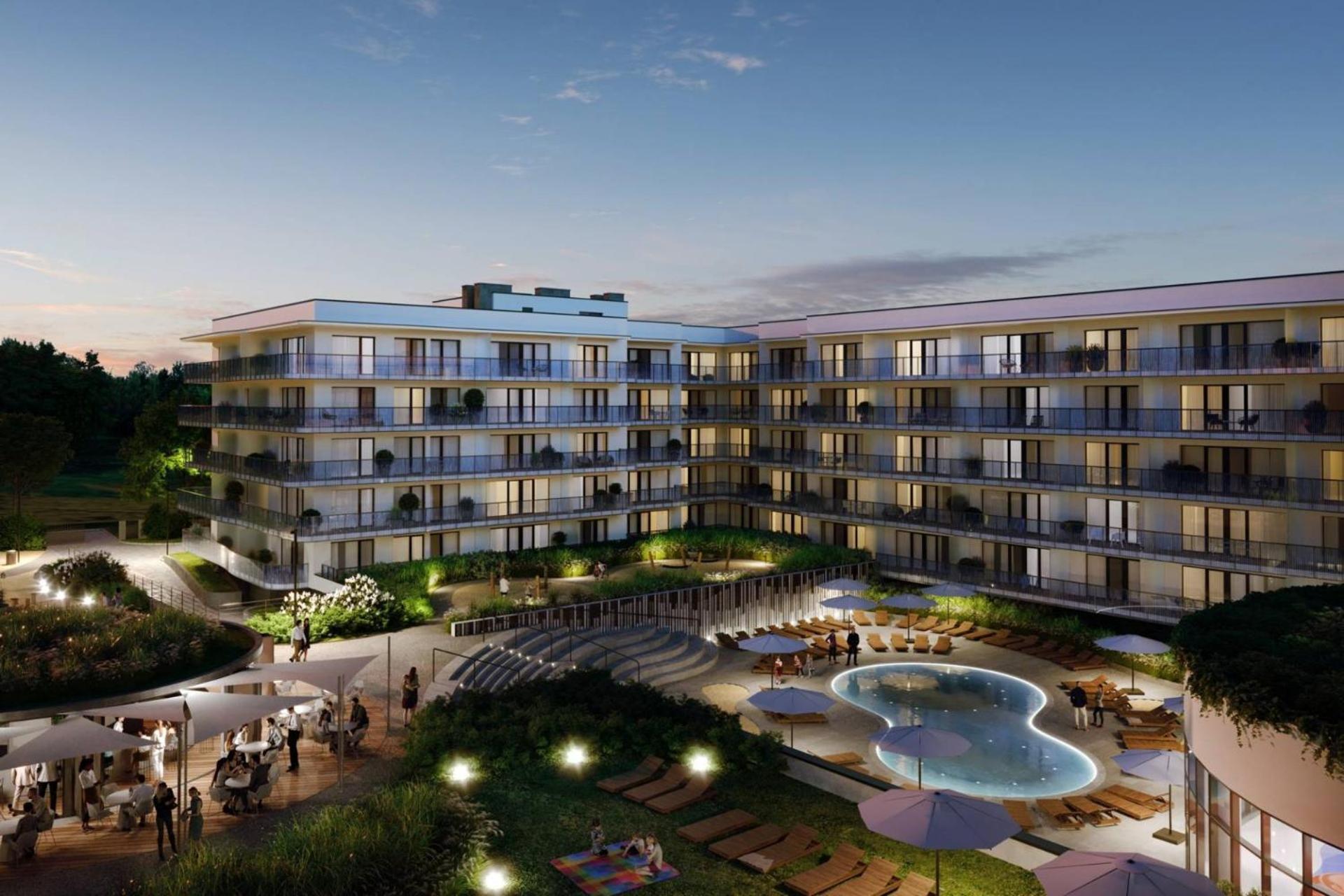 Apartament E012 Polanki Aqua Kolobrzeg Ngoại thất bức ảnh