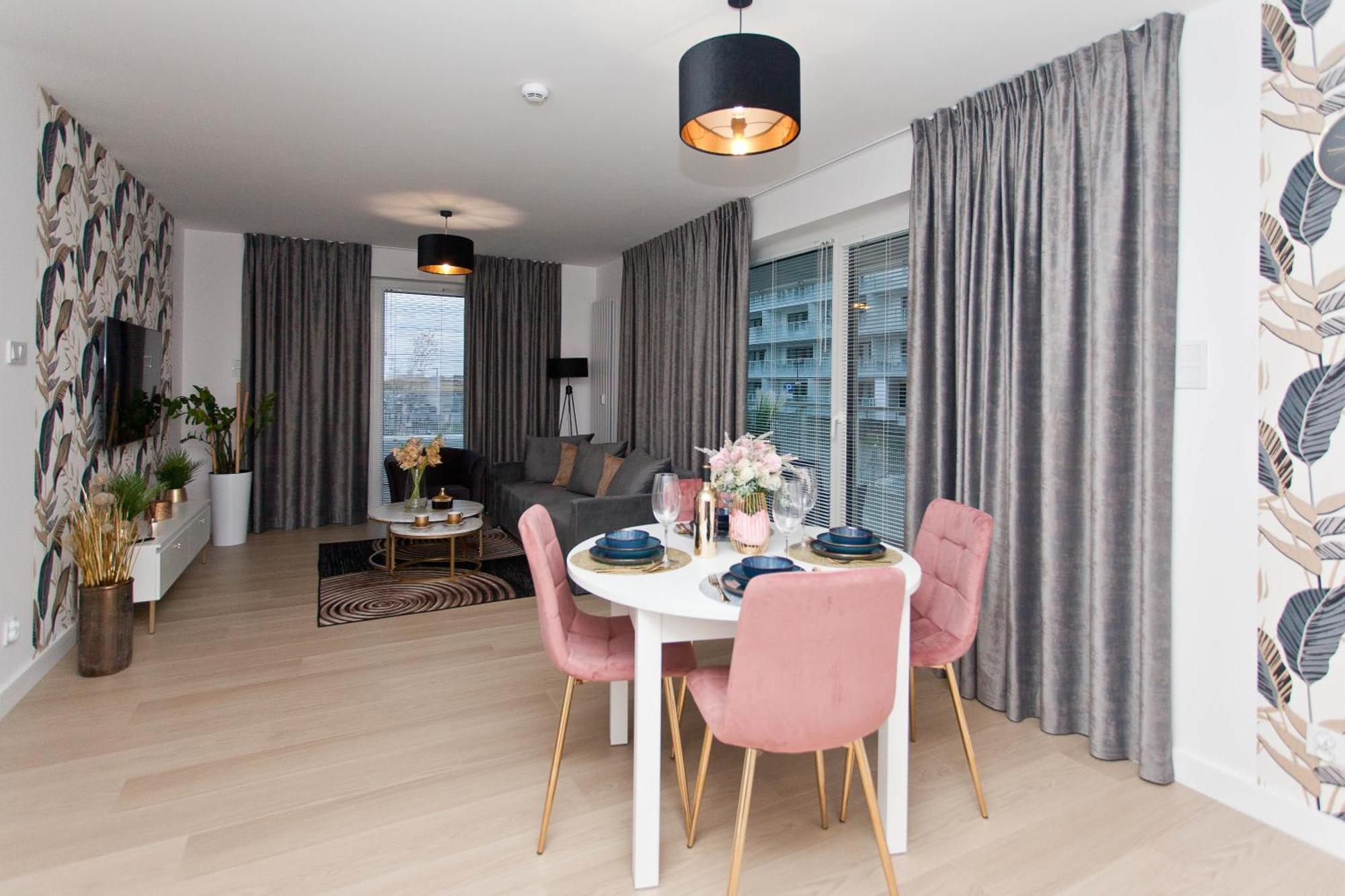 Apartament E012 Polanki Aqua Kolobrzeg Ngoại thất bức ảnh